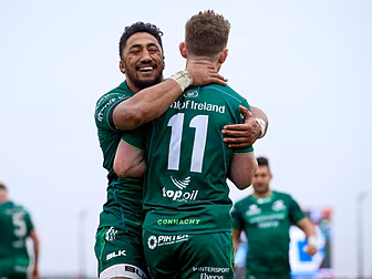 Connacht clinch Champions Cup...