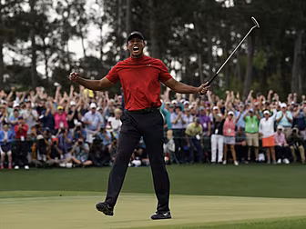 Tiger Woods and Phil Mickelson...