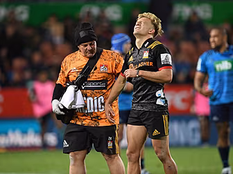 All Blacks' McKenzie ruled out...