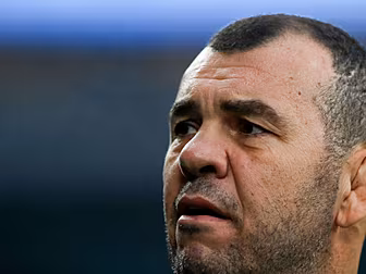 Michael Cheika on Folau: 'We r...