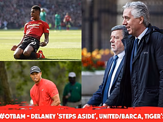 OTBAM | Delaney in limbo, foot...
