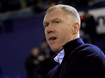 Paul Scholes charged over foot...