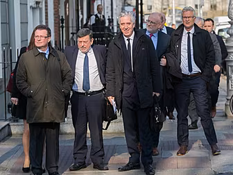 OIREACHTAS REVIEW | FAI board...