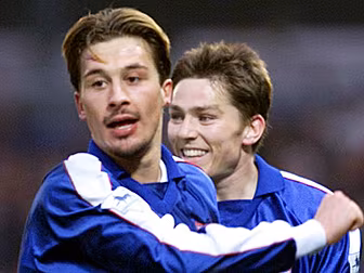 Martijn Reuser's Ipswich Town...