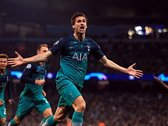 Tottenham through after Etihad...