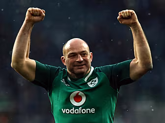 Rory Best to quit professional...