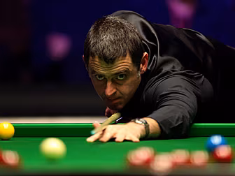 Ronnie O'Sullivan taken aback...