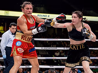 Katie Taylor's unification cla...