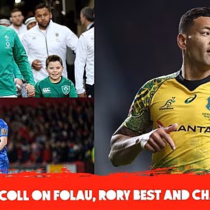Brian O'Driscoll on Israel Fol...