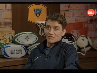 Barry Geraghty on Moscow Flyer...