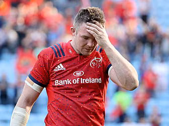 Peter O'Mahony hails 'classy o...
