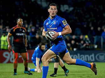Leinster's Reid confirms move...