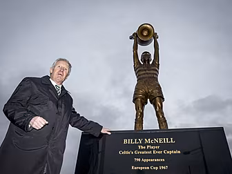Celtic legend Billy McNeill di...