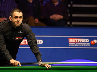 Watch | Ronnie O'Sullivan suff...