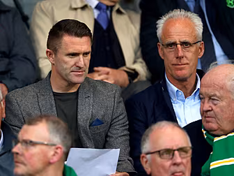 Mick McCarthy hits back at sug...