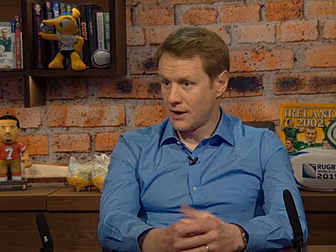 Colin O'Brien coy on Parrott U...