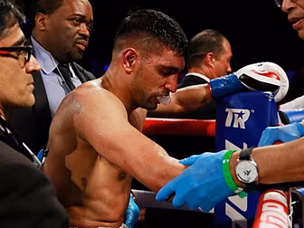 Did Amir Khan quit? | Jarrell...