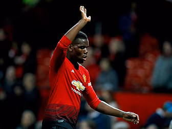 Paul Pogba named in PFA Team o...