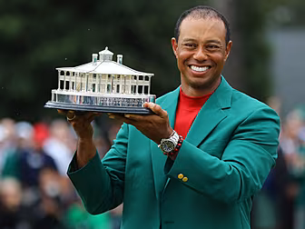 Why Tiger Woods will keep cont...