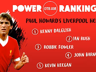 Liverpool heroes, Ray Houghton...