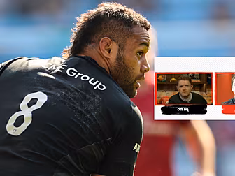 Gay Saracens season ticket hol...