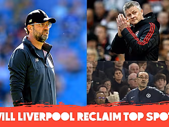 The Race for first, when Sarri...