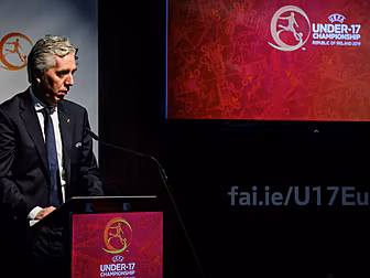 'John Delaney must have huge s...