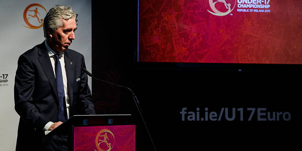 'John Delaney must have huge s...