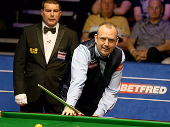Mark Williams hospitalised