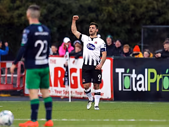Hoban makes history as Dundalk...