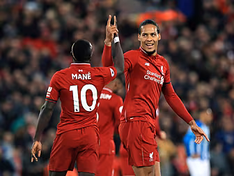 Five-star Liverpool back at th...