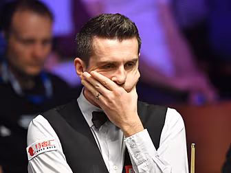 Selby Shocked At World Snooker...