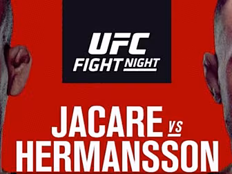 Jacare vs. Hermansson | UFC Fo...