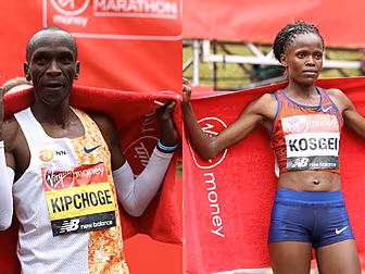 Kipchoge & Kosgei continue Ken...