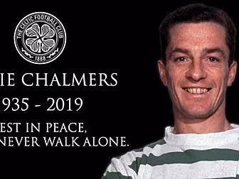 Lisbon Lion Stevie Chalmers Pa...