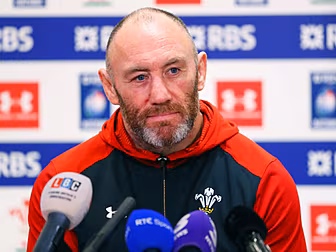 Welsh coach Robin McBryde join...