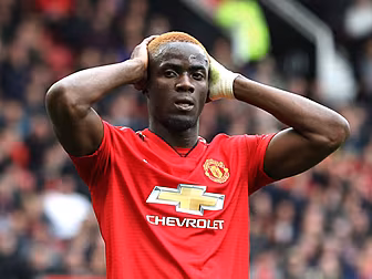 Eric Bailly out for the rest o...