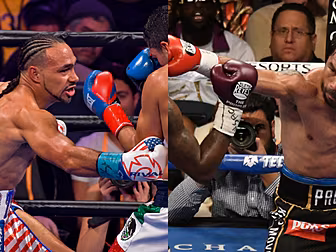 Manny Pacquaio and Keith Thurm...