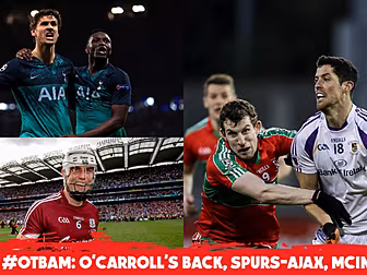WATCH #OTBAM: Rory O'Carroll r...