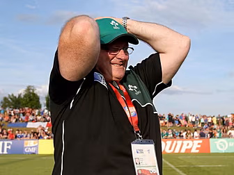Former Ireland Coach to take c...