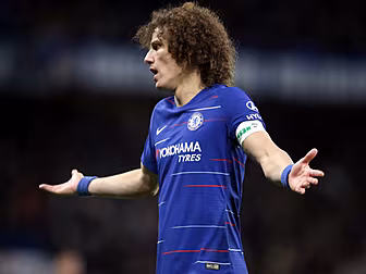 Chelsea's David Luiz admits Ch...