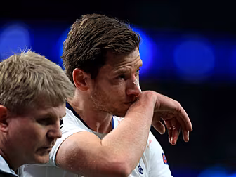 Vertonghen and Vorm leave Tott...