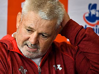 Gatland concerned by McBryde’s...