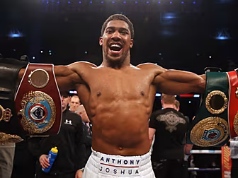 Joshua opponent confirmed for...