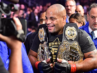 Daniel Cormier's legacy: Grit...