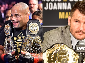 UFC target Cormier vs. Miocic...