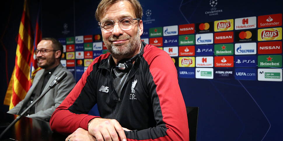 Jurgen Klopp and Lionel Messi...