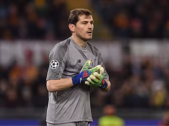 Iker Casillas suffers heart at...