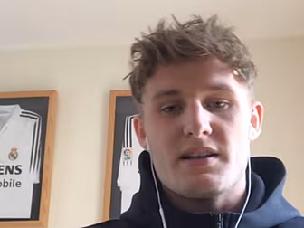 Kieran Sadlier reacts to John...