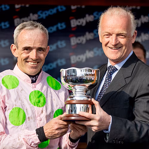 GALLERY: Ruby Walsh's greatest...